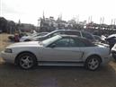 2002 FORD MUSTANG SILVER CONV 3.8L AT F17015